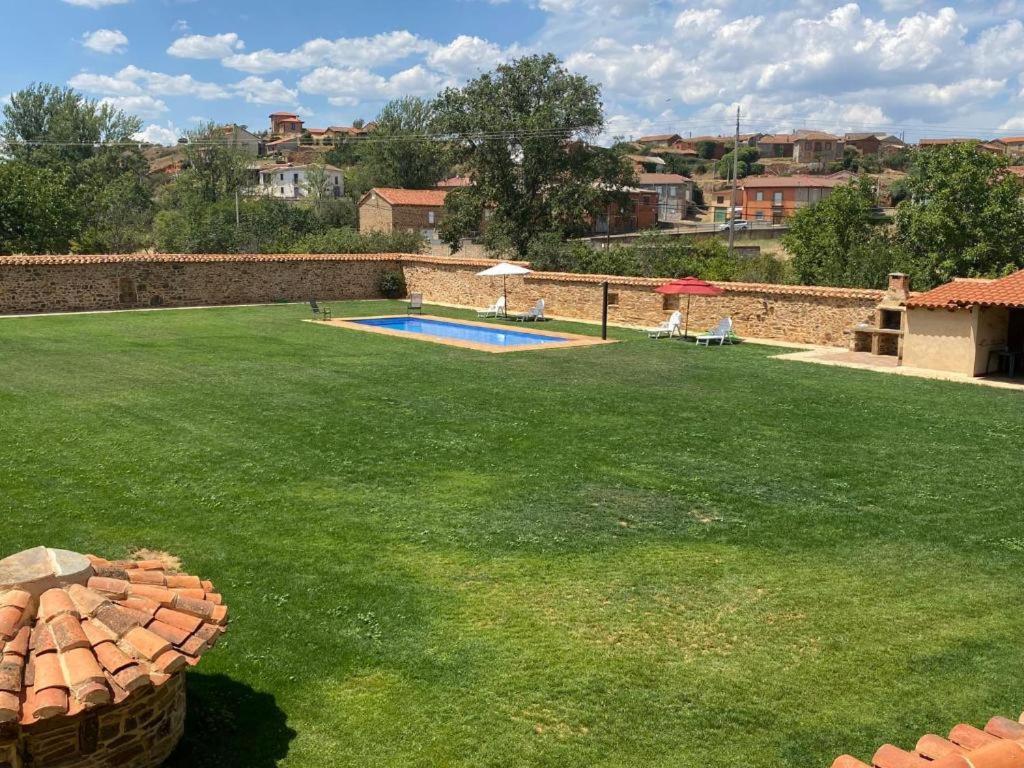 Hotel Rural El Habanero Destriana 外观 照片