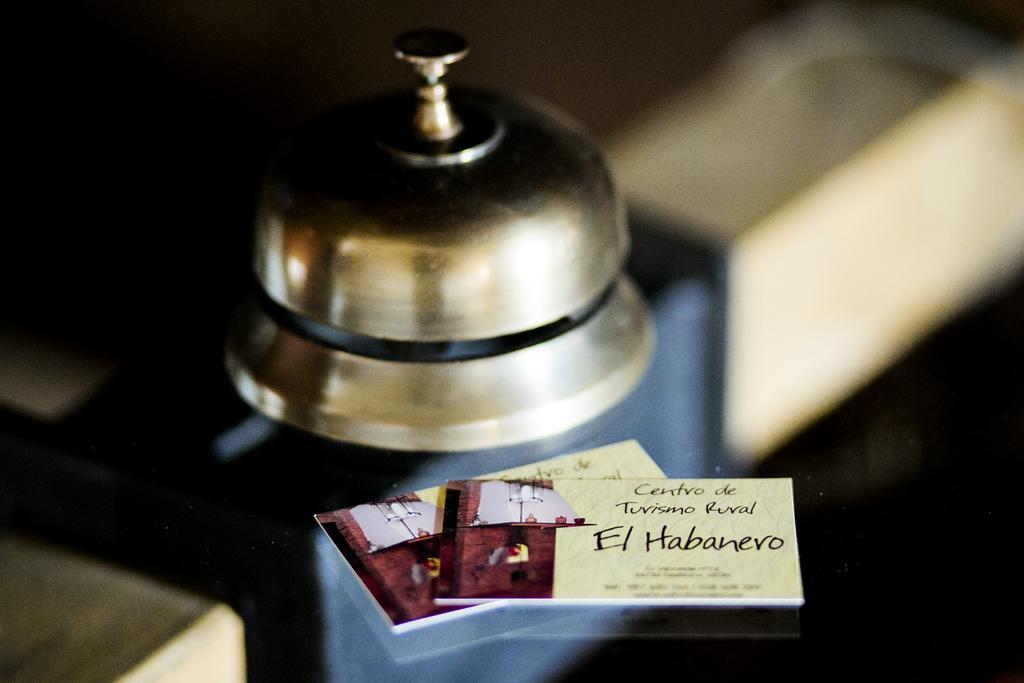 Hotel Rural El Habanero Destriana 外观 照片