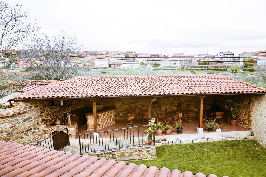 Hotel Rural El Habanero Destriana 外观 照片
