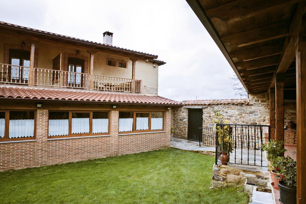 Hotel Rural El Habanero Destriana 外观 照片
